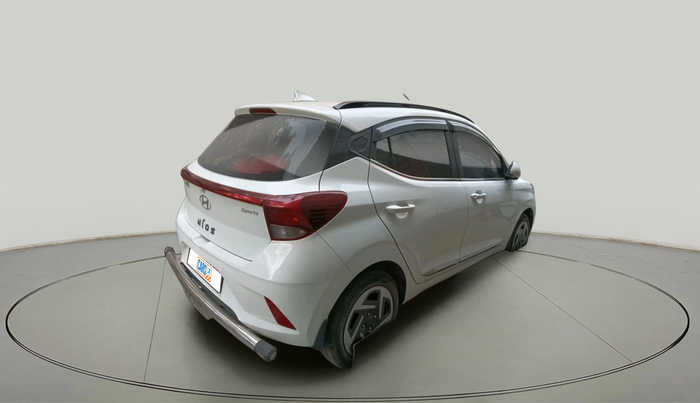 2023 Hyundai GRAND I10 NIOS SPORTZ 1.2 KAPPA VTVT CNG, Petrol, Manual, 16,254 km, exterior