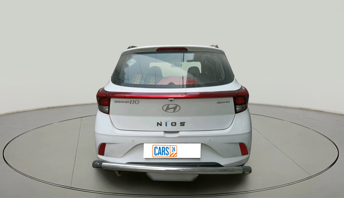 2023 Hyundai GRAND I10 NIOS SPORTZ 1.2 KAPPA VTVT CNG, Petrol, Manual, 16,254 km, exterior