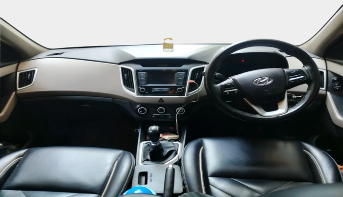 2019 Hyundai Creta S 1.4 DIESEL, Diesel, Manual, 89,342 km, interior