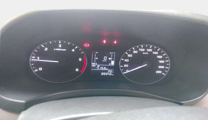 2019 Hyundai Creta S 1.4 DIESEL, Diesel, Manual, 89,342 km, interior