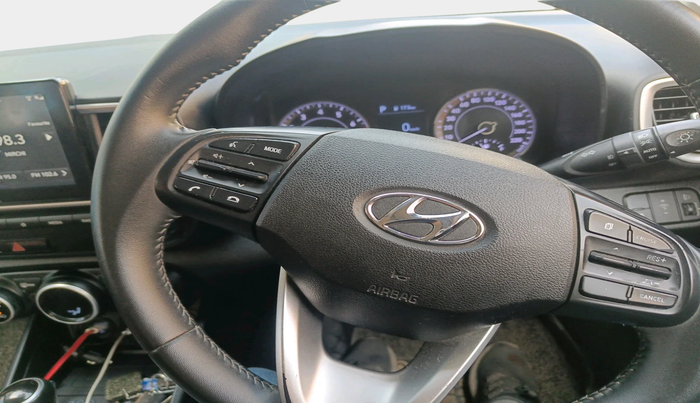 2019 Hyundai VENUE SX PLUS 1.0 TURBO DCT, Petrol, Automatic, 69,735 km, interior