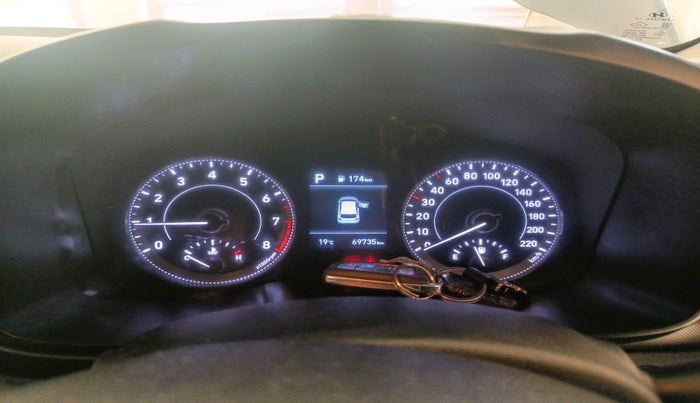 2019 Hyundai VENUE SX PLUS 1.0 TURBO DCT, Petrol, Automatic, 69,735 km, interior