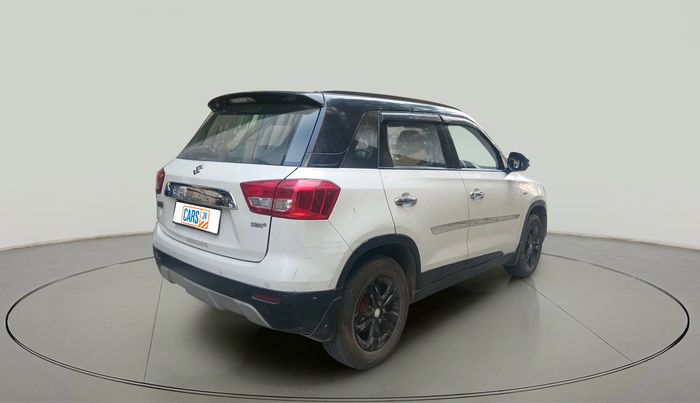 2016 Maruti Vitara Brezza ZDI PLUS, Diesel, Manual, 62,749 km, exterior