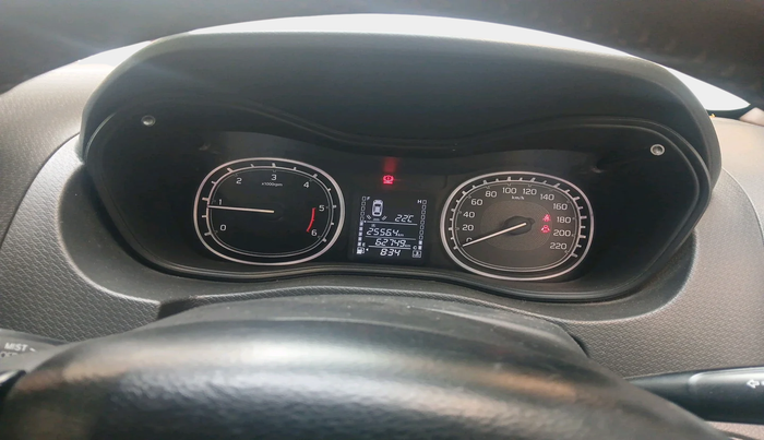 2016 Maruti Vitara Brezza ZDI PLUS, Diesel, Manual, 62,749 km, interior