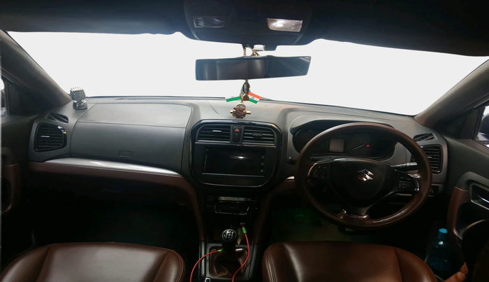 2016 Maruti Vitara Brezza ZDI PLUS, Diesel, Manual, 62,749 km, interior
