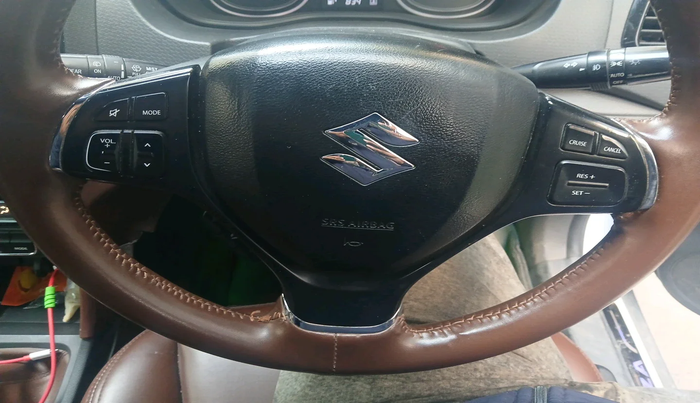 2016 Maruti Vitara Brezza ZDI PLUS, Diesel, Manual, 62,749 km, interior