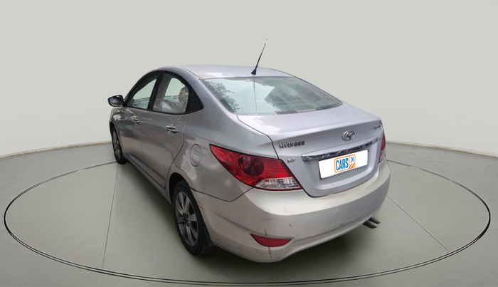 2013 Hyundai Verna FLUIDIC 1.6 VTVT SX, Petrol, Manual, 83,581 km, exterior