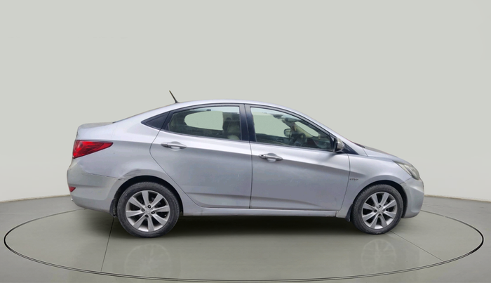2013 Hyundai Verna FLUIDIC 1.6 VTVT SX, Petrol, Manual, 83,581 km, exterior