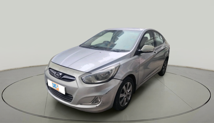 2013 Hyundai Verna FLUIDIC 1.6 VTVT SX, Petrol, Manual, 83,581 km, exterior