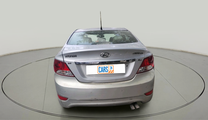 2013 Hyundai Verna FLUIDIC 1.6 VTVT SX, Petrol, Manual, 83,581 km, exterior