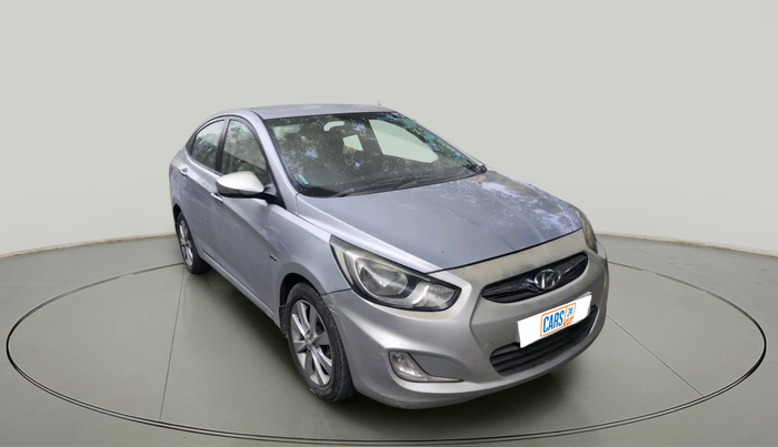 2013 Hyundai Verna FLUIDIC 1.6 VTVT SX, Petrol, Manual, 83,581 km, exterior