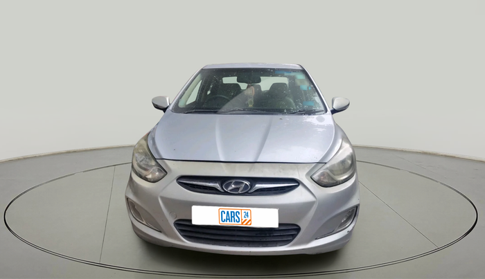 2013 Hyundai Verna FLUIDIC 1.6 VTVT SX, Petrol, Manual, 83,581 km, exterior