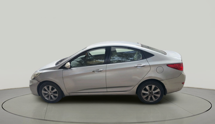 2013 Hyundai Verna FLUIDIC 1.6 VTVT SX, Petrol, Manual, 83,581 km, exterior