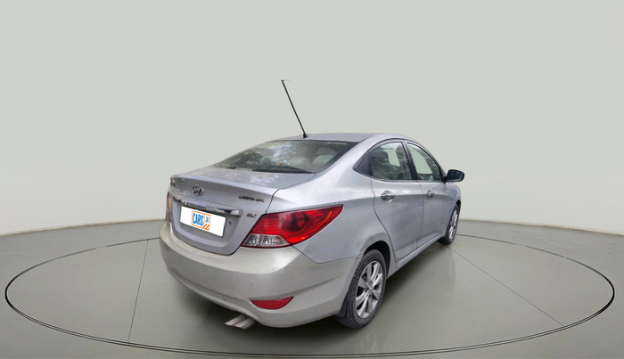 2013 Hyundai Verna FLUIDIC 1.6 VTVT SX, Petrol, Manual, 83,581 km, exterior