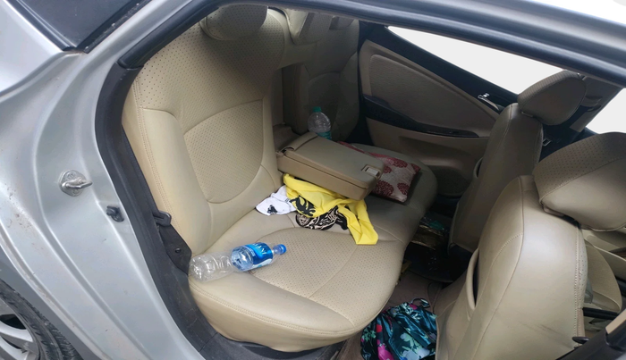 2013 Hyundai Verna FLUIDIC 1.6 VTVT SX, Petrol, Manual, 83,581 km, interior