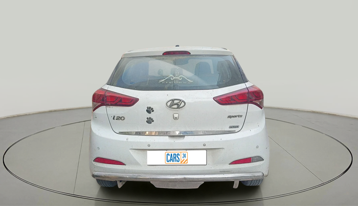 2017 Hyundai Elite i20 SPORTZ 1.2, Petrol, Manual, 1,04,483 km, exterior