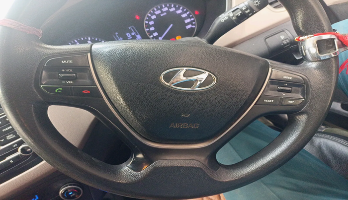 2017 Hyundai Elite i20 SPORTZ 1.2, Petrol, Manual, 1,04,483 km, interior