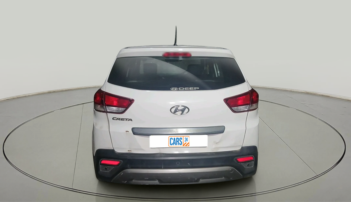 2018 Hyundai Creta E PLUS 1.4 DIESEL, Diesel, Manual, 1,77,741 km, exterior