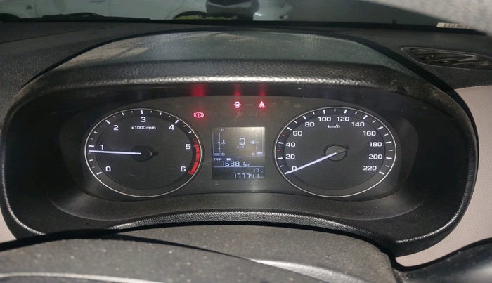 2018 Hyundai Creta E PLUS 1.4 DIESEL, Diesel, Manual, 1,77,741 km, interior