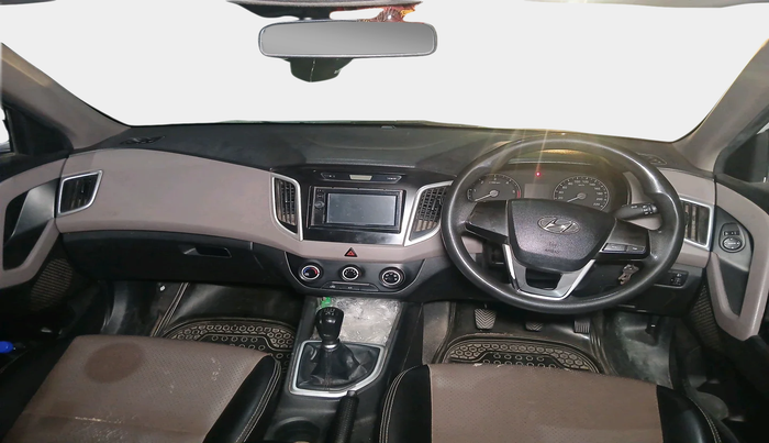 2018 Hyundai Creta E PLUS 1.4 DIESEL, Diesel, Manual, 1,77,741 km, interior