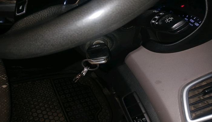 2018 Hyundai Creta E PLUS 1.4 DIESEL, Diesel, Manual, 1,77,741 km, interior