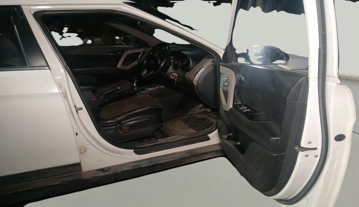 2018 Hyundai Creta E PLUS 1.4 DIESEL, Diesel, Manual, 1,77,741 km, interior