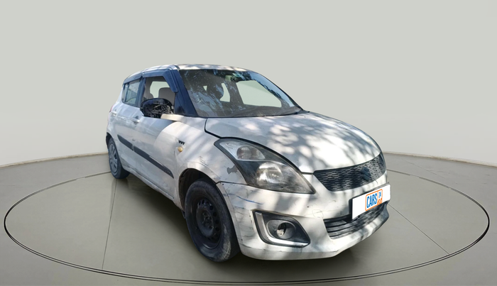 2017 Maruti Swift LXI (O), Petrol, Manual, 1,29,714 km, exterior