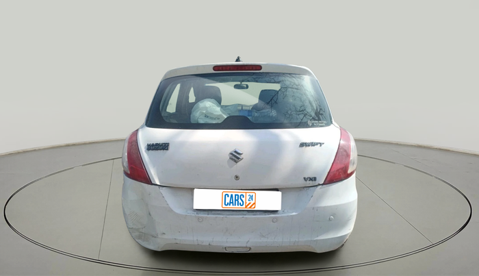 2017 Maruti Swift LXI (O), Petrol, Manual, 1,29,714 km, exterior