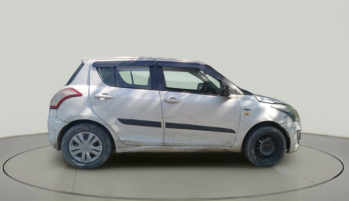 2017 Maruti Swift LXI (O), Petrol, Manual, 1,29,714 km, exterior