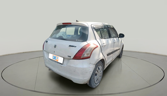 2017 Maruti Swift LXI (O), Petrol, Manual, 1,29,714 km, exterior