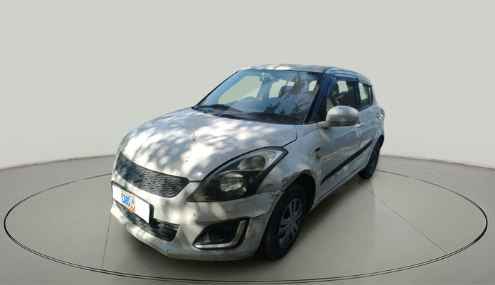 2017 Maruti Swift LXI (O), Petrol, Manual, 1,29,714 km, exterior