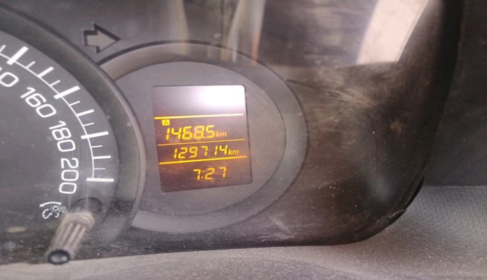 2017 Maruti Swift LXI (O), Petrol, Manual, 1,29,714 km, interior