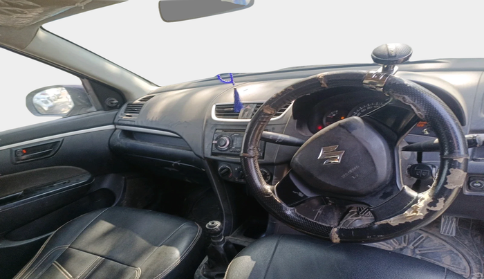 2017 Maruti Swift LXI (O), Petrol, Manual, 1,29,714 km, interior
