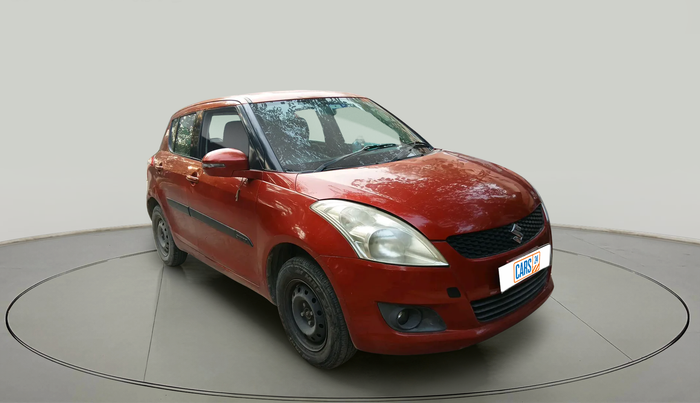 2013 Maruti Swift VXI, Petrol, Manual, 51,711 km, exterior