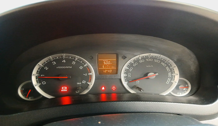 2013 Maruti Swift VXI, Petrol, Manual, 51,711 km, interior