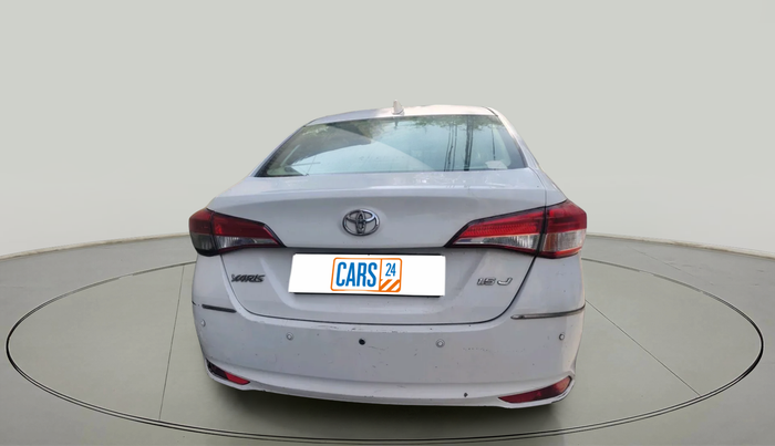 2018 Toyota YARIS J CVT, Petrol, Automatic, 35,441 km, exterior