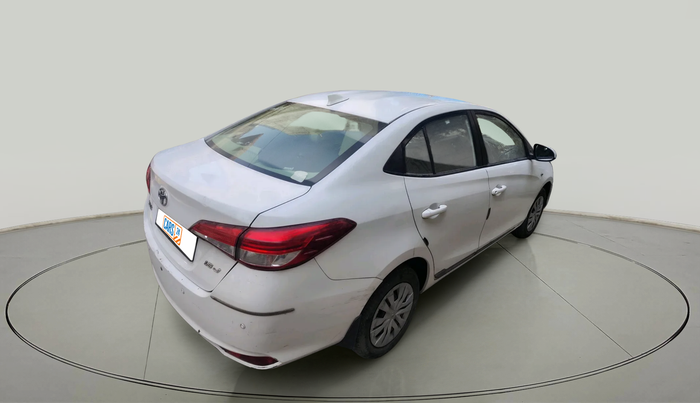 2018 Toyota YARIS J CVT, Petrol, Automatic, 35,441 km, exterior