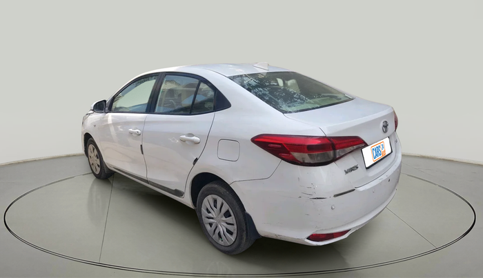 2018 Toyota YARIS J CVT, Petrol, Automatic, 35,441 km, exterior