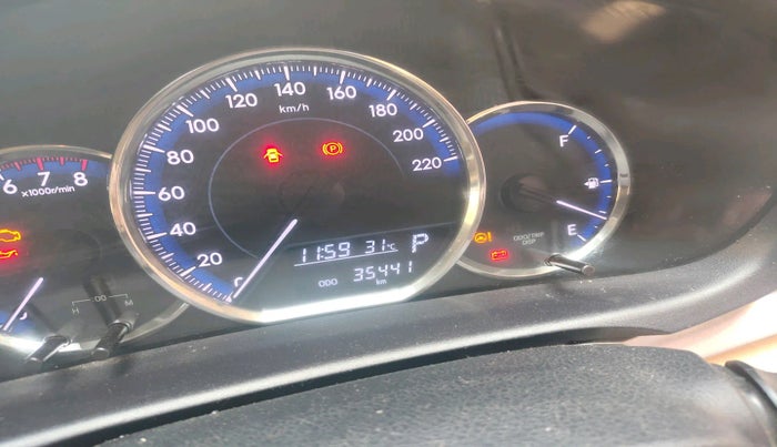 2018 Toyota YARIS J CVT, Petrol, Automatic, 35,441 km, interior