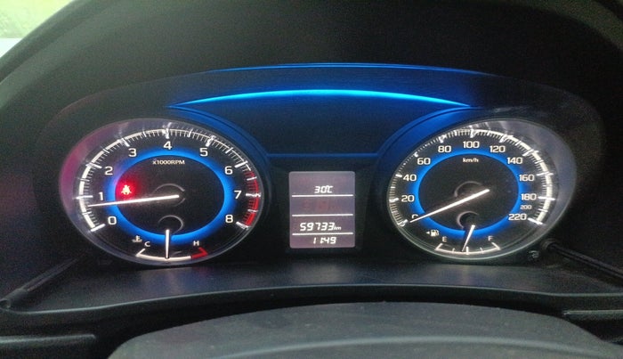 2018 Maruti Baleno DELTA PETROL 1.2, Petrol, Manual, 59,733 km, interior