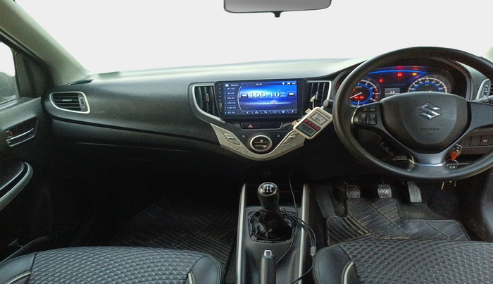 2018 Maruti Baleno DELTA PETROL 1.2, Petrol, Manual, 59,733 km, interior