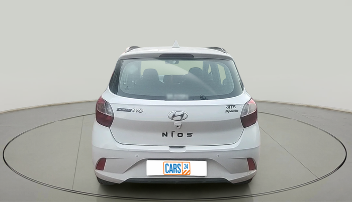 2020 Hyundai GRAND I10 NIOS SPORTZ 1.2 KAPPA VTVT CNG, Petrol, Manual, 59,902 km, exterior