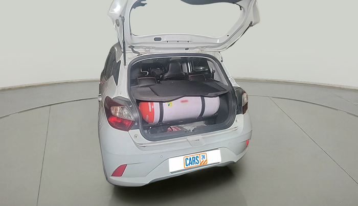 2020 Hyundai GRAND I10 NIOS SPORTZ 1.2 KAPPA VTVT CNG, Petrol, Manual, 59,902 km, exterior
