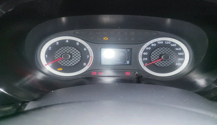 2020 Hyundai GRAND I10 NIOS SPORTZ 1.2 KAPPA VTVT CNG, Petrol, Manual, 59,902 km, interior