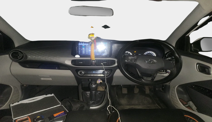 2020 Hyundai GRAND I10 NIOS SPORTZ 1.2 KAPPA VTVT CNG, Petrol, Manual, 59,902 km, interior