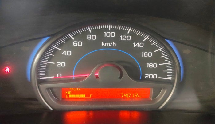 2021 Maruti Baleno SIGMA PETROL 1.2, Petrol, Manual, 74,013 km, interior