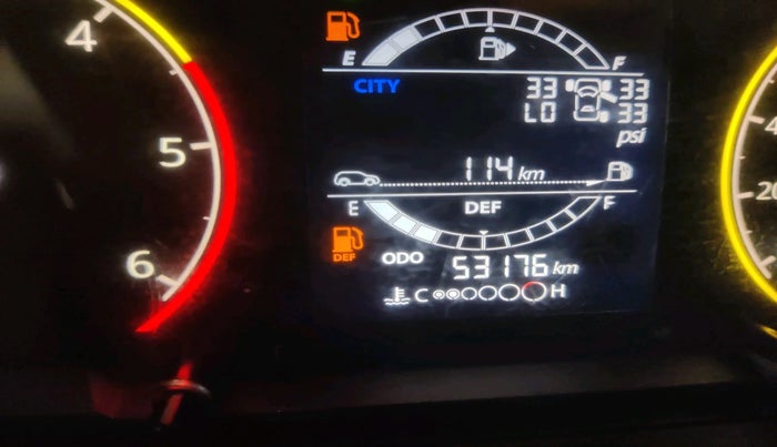 2023 Tata Safari XT PLUS, Diesel, Manual, 53,176 km, interior