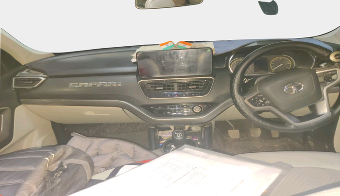 2023 Tata Safari XT PLUS, Diesel, Manual, 53,176 km, interior