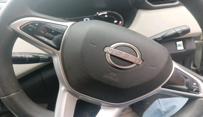 2021 Nissan MAGNITE XL, Petrol, Manual, 17,428 km, interior