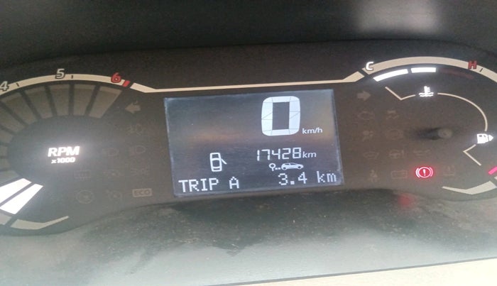 2021 Nissan MAGNITE XL, Petrol, Manual, 17,428 km, interior